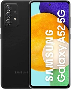 Samsung Galaxy A52 5g SM-a526b 6/128 чорний