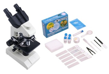 Микроскоп OPTICON - SkillMaster 1000x + аксессуары