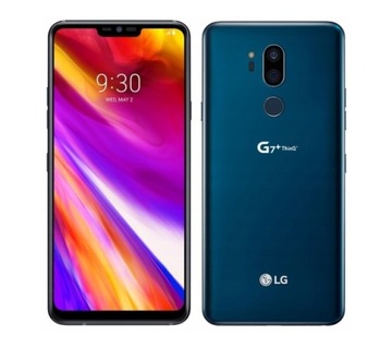 LG G7 THINQ 64GB / синій / смартфон