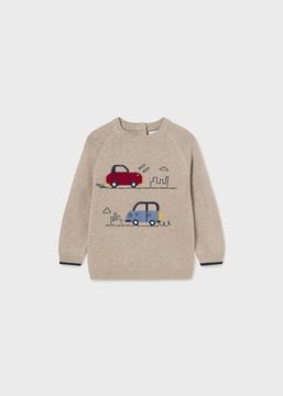 MAYORAL 2316 свитер мальчика элегантный автомобиля р. 68