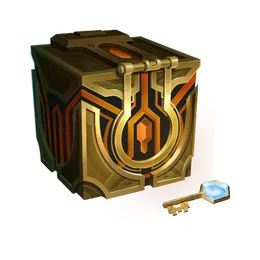 League of Legends EUNE 10 masterwork chest + key