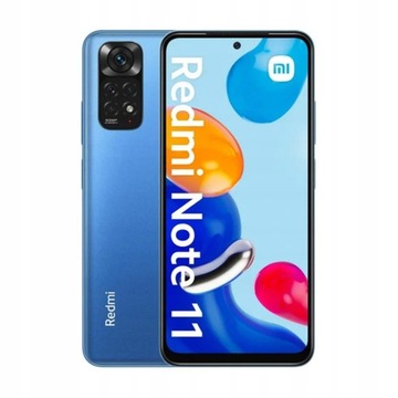 Новый польский Xiaomi Redmi Note 11 4 / 128GB LTE + чехол