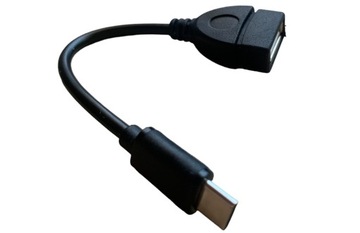 Кабель-адаптер OTG USB-Type C 15 см