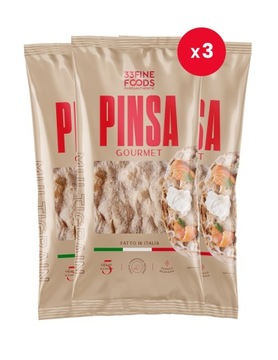 Pinsa Gourmet Multigrain 230 г-набор из 3