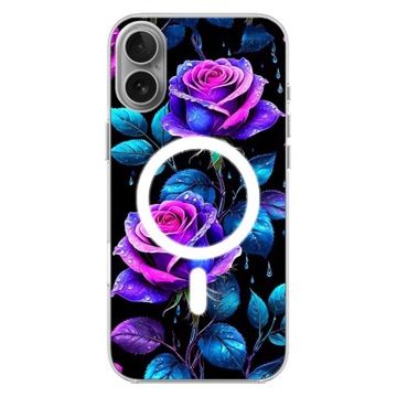 ЧОХОЛ ДЛЯ ТЕЛЕФОНУ APPLE IPHONE 16 PLUS ЧОХОЛ З МАЛЮНКОМ + СКЛО