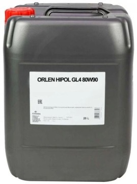 Трансмиссионное масло Orlen HIPOL GL-4 80W90 20 литров