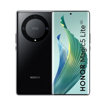 Смартфон Honor Magic5 Lite 5g 6 / 128GB чорний