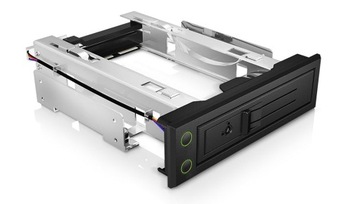 Корпус ICYBOX IB-166SSK-B 3,5 HDD SATA / SAS