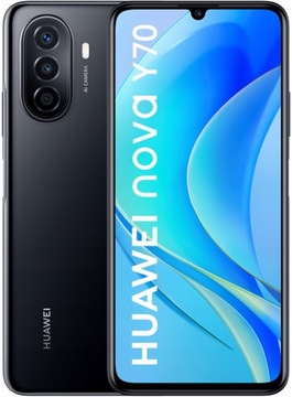 HUAWEI Nova Y70 4 / 128GB черный