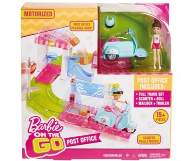 Набор Mattel Barbie On The Go Почта + кукла