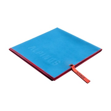 Швидковисихаючий рушник ALPINUS 50x100 CANOA Blue microfiber