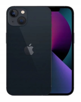Смартфон Apple iPhone 13 4 ГБ / 128 ГБ 5G в чорному кольорі
