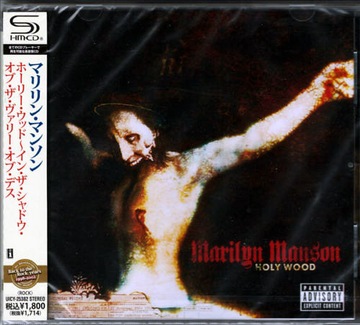 Мэрилин Мэнсон Holy Wood 2000 SHM-CD JAPAN бонусы!