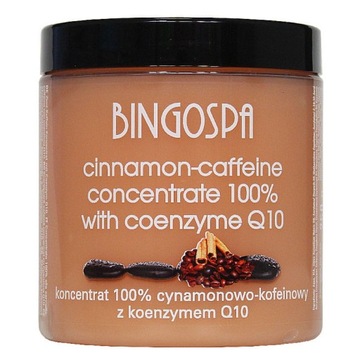 Концентрат с корицей и кофеином Q10 BINGOSPA