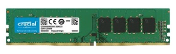 Crucial CT4G4DFS824A модуль памяти 4 ГБ 1 x 4 ГБ DDR4