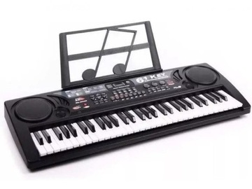 КЛАВИАТУРА XL ОРГАН МИКРОФОН USB MP3 61K MQ-809