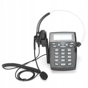 Проводной телефон HT810 Call Center с