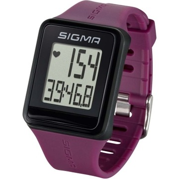 Монитор сердечного ритма Sigma ID GO фиолетовый