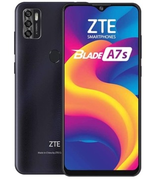 Смартфон ZTE BLADE A7S 2020 3/64 ГБ LTE 4000 мАг NFC