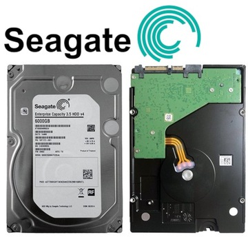 Диск Seagate Enterprise Capacity / 6TB 128MB / ST6000NM0024 / 7200RPM