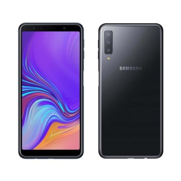 Samsung Galaxy A7 2018 A750F 4/64 ГБ черный черный
