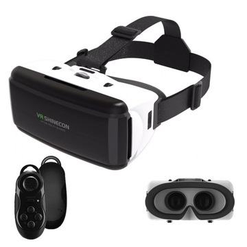 3D очки VR 360 Shinecon G06 2019 пилот BT