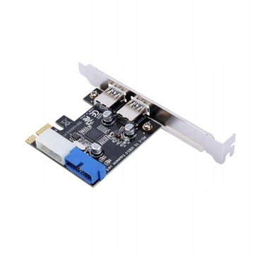 Контроллер PCI-E 1x-16x USB 3.0 SATA 20 PIN