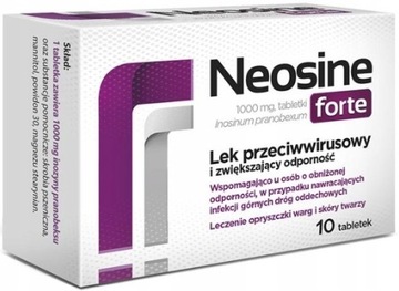 Neosine Forte противірусний препарат імунітет 10 tab