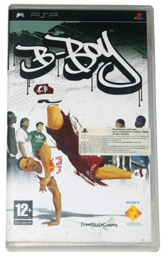 B-Boy Sony PSP