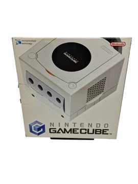 NINTENDO GAMECUBE КОНСОЛЬ ВНИЗ-101 PAL БЕЛАЯ КАРТОННАЯ КОРОБКА