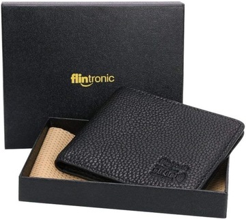Flintronic кредитная карта держатель документов RFID защита