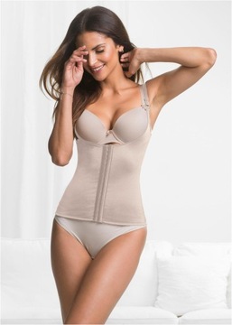 A2F307 БЕЖЕВЫЙ КОРСЕТ ДЛЯ ПОХУДЕНИЯ BONPRIX XXL