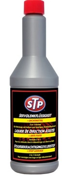 STP гидроусилитель руля жидкость + уплотнительное масло против морщин