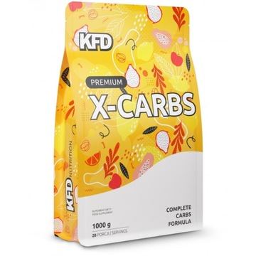 KFD PREMIUM X-CARBS - 1000 Г (CARBO-УГЛЕВОДЫ)