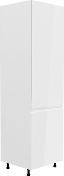 ASPEN D60R p кухонна шафа білий глянець