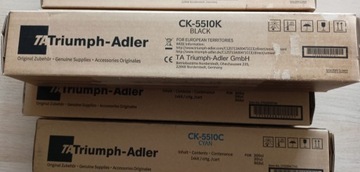 Тонер Triumph Adler Black CK-5510k, CK5510K, 1T02R40TA0