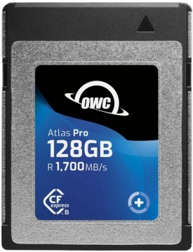 Карта OWC CFexpress Atlas Pro 128 ГБ 1700/1500 МБ / с.