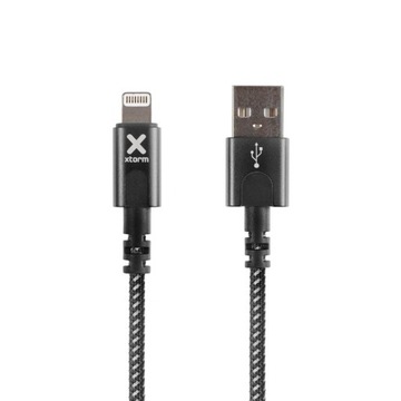 XTORM кабель USB-Lightning MFI 1M черный