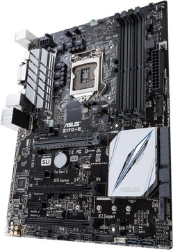 Материнская плата Asus Z170-E ATX