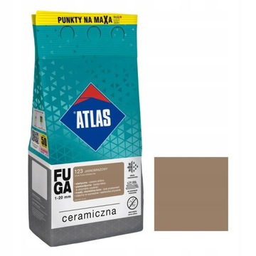 ATLAS керамический раствор светло-коричневый 1-20 мм 2 кг
