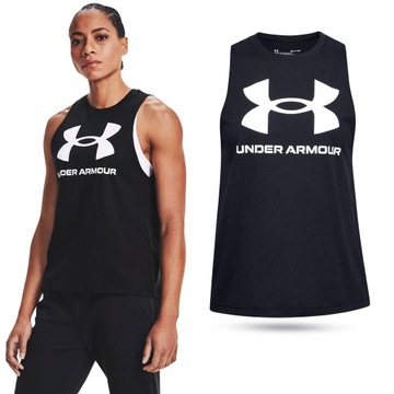 ЖЕНСКАЯ ФУТБОЛКА UNDER ARMOUR TOP ХЛОПОК 1356297