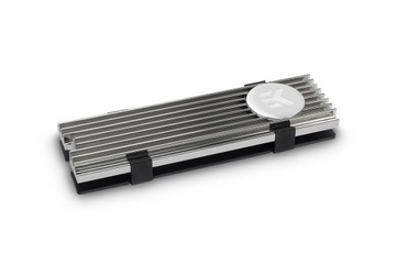 EK - M. 2 NVMe Heatsink-радиатор для SSD M. 2 серебристый