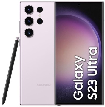 Samsung Galaxy S23 Ultra 256GB лавандовый премиум-класс-Новый