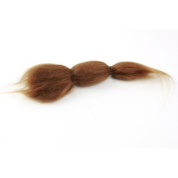 Pure Mohair Hair Straight for Reborn Doll Baby