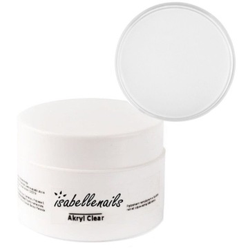 Akryl Budujący Clear Isabellenails 30ml