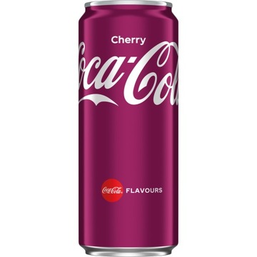 Сода Coca-cola 330 мл может