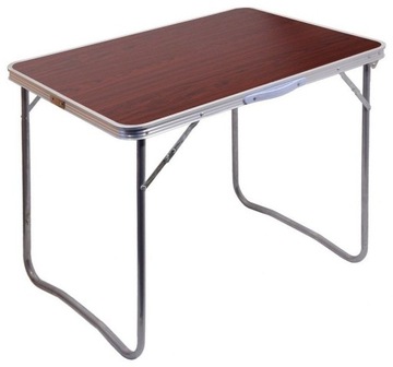 Складной стол для кемпинга BALATON коричневый