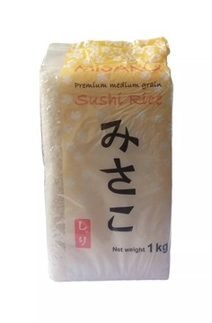 Рис для суши MISAKO 1kg Premium medium grain