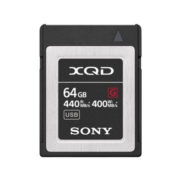 Sony QD-G64F 64 ГБ XQD