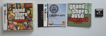 GRAND THEFT AUTO CHINATOWN WARS DS